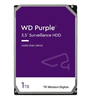 WD Purple 1TB WD11PURZ 5400Rpm 64MB Güvenlik Diski