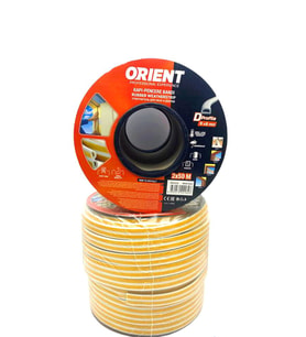 BEYAZ 100MT2X50MTBOBİN FİTİL KAPI PENCERE BANT (5343)