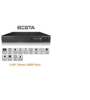 MCG  8 KANAL 5MP P6 H265 AHD DVR Kayit Cihazı KD-1158