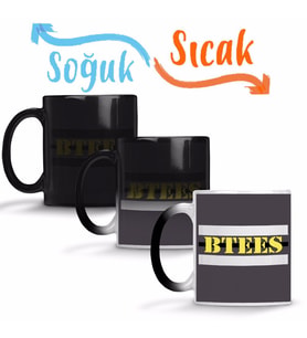 Btees Simples 02 Sihirli Kupa Bardak Porselen
