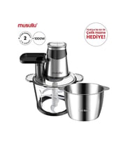 Musullu Rendeli Doğrayıcı 1000W 3lt