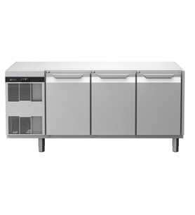 Electrolux Professional EK3K7AAA Tezgah Tipi Derin Dondurucu, 3 Kapılı, -22°c/-15°c, Aısı 304 (r290), Üst Tablasız ,710362