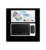 MOUSE VE KLAVYE SETİ (Siyah - Beyaz)