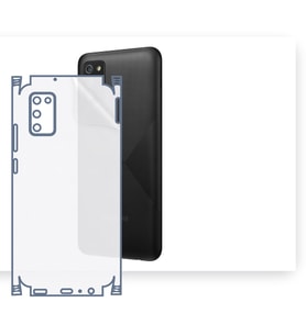 SChitec SAMSUNG F02s Uyumlu Fullbody Arka Kaplama Hidrojel Koruyucu Film