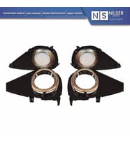 Toyota Markasına Uygun  Yaris Sis Kapağı Sağ-Sol Takım 2014-2016