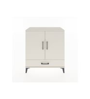 Hyperion Şifonyer 4 Raflı Tek Çekmeceli 2 Kapaklı 88x44x96 Aytaşı-Aytaşı