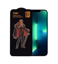 Apple Uyumlu   iPhone 13 Pro Anti Statik Ekran Koruyucu Toz Tutmayan Kırılmaz Cam