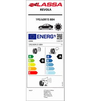195-60R15 88H REVOLA
