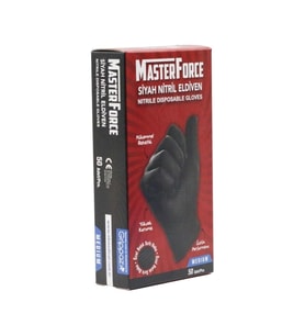 GRASPER  M.FORCE SİYAH NİTRİL ELDİVEN L-XL