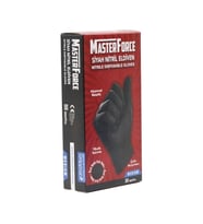 GRASPER  M.FORCE SİYAH NİTRİL ELDİVEN L-XL (Çok Renkli)