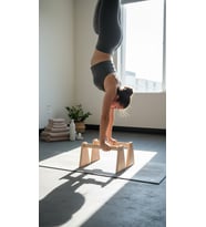 22 cm paralet, kalistenik egzersiz, yoga, denge antremanı, parallette, cross fit, şınav, fitnis, fitness,
