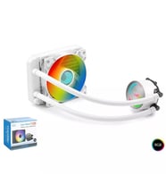 Nodar ND2501 ARGB Sıvı Soğutma Fan 120mm Beyaz Intel/AMD Uyumlu