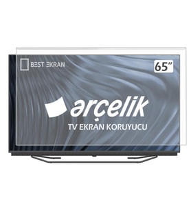 ARÇELİK A65B880B Tv Ekran Koruyucu - arçelik 65" inç tv Koruyucu