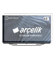 ARÇELİK A65B880B Tv Ekran Koruyucu - arçelik 65" inç tv Koruyucu