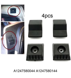 Mercedes W124 için Bagaj Takoz Seti 1247580044 1247580144A