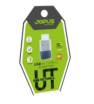 Jopus JO-TY04 Usb To Type C Adapter Sarj Çevirici Aparat Siyah
