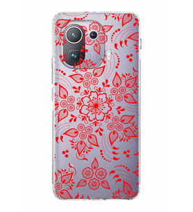 Xiaomi  Mi 11 Pro  Kamera Korumalı Kapak Nostalji Desen Tasarımlı Şeffaf  Kılıf