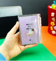 Halledicem Ama Hangi Birini Tasarımlı PP Mini Çanta Defter Ve Kalem Set