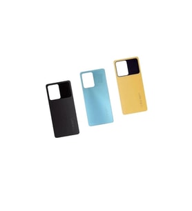 Xiaomi Poco X5 Pro İle Uyumlu Arka Pil Kapak (Mavi)