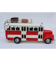 Dekoratif Metal Otobüs C0955 Model-M89