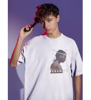 XXX Tentacion Rapper Sırt Baskılı Unisex Oversize Şarkıcı Tişört