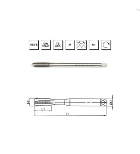 Makina Takım HSSE DIN 376/C Makina Kılavuzu M28(6H) - MTE B00105782800