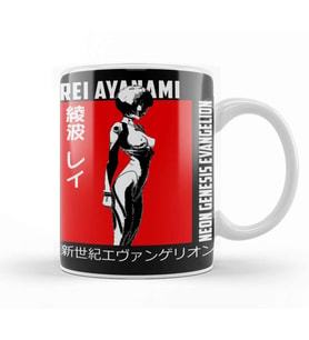 Rei Ayanami 013 Kupa Bardak Porselen