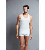 Penye Mood 3163 Erkek Arkası Çapraz Sporcu Atlet