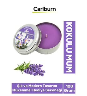 Özel Üretim Aromaterapi Arınma Huzur Meditasyon Yoga Esans Dekoratif Mum Oda Kokusu 120G Teneke Kutu