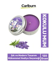 Özel Üretim Aromaterapi Arınma Huzur Meditasyon Yoga Esans Dekoratif Mum Oda Kokusu 120G Teneke Kutu