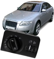 Audi A6 Far Ve Sis Lamba Açma Anahtarı Düğmesi 1997--2005
