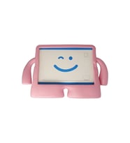 Mey İthalat® Samsung Galaxy T510 Tab A 10.1 Kılıf Karakter Tablet Silikon - Açık Pembe