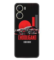 Vivo Y16 Kılıf Silikon Desen Özel Seri Hooligan 1636