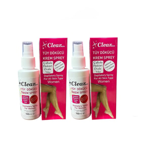 Tüy Dökücü Bayanlar için Krem Women 100 ml, 2Adet