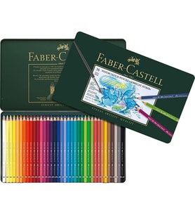 FABER CASTEL ALBRECHT DURER AQUARELL KURU BOYA KALEMİ 36' RENK