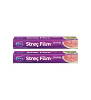 Streç Film 33 Mt İkili Paket