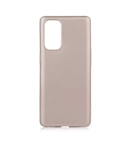 Lexroo Oppo Reno 5 Pro 5G Kılıf Premier Silikon Kılıf - Gold