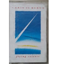 (Plak Değildir KASET tir) Chris De Burgh Flying Colours Kaset