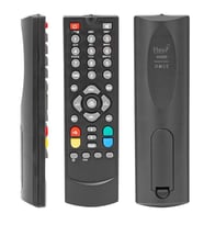 Nextstar 5000 Plus - Kanky SD / Mersat Easy - Active FTA / Jake Mini SD Uydu Alıcı Kumandası