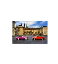 DBSanatevi Prag Kalesi Tablo 50 X 70 Cm