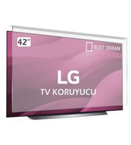 LG 42UB820V TV EKRAN KORUYUCU - LG 42" inç 106 Ekran Şeffaf Koruma paneli