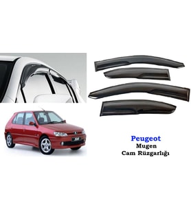 Peugeot 306 Mugen Cam Kenar Rüzgarlığı