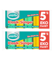 SMARTER KLASİK BULAŞIK SÜNGERİ 10 LU