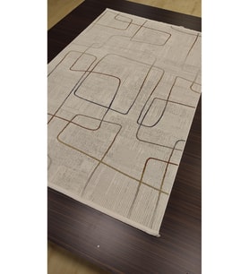 HALIMARKA K-LTS 8572 GRİ MULTİ MODERN SALON HALISI 150X230 CM