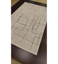 HALIMARKA K-LTS 8572 GRİ MULTİ MODERN SALON HALISI 150X230 CM