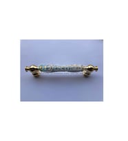 160 Mm. Kayı Porselen Parlak Altın Desenli