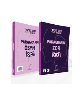 Karekök Yayınları 2025-2026 Müfredat 12.sınıf PARAGRAFIN ZOR-ÖSYM 100'Ü (Çok Renkli)