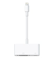 Apple Lightning to VGA Adaptörü MD825ZM/A Proje Fazlası Teşhir Ürün