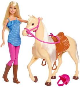 Mattel Barbie ve Güzel Atı Oyun Seti FXH13