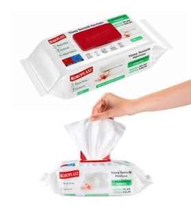 KOROPLAST YÜZEY TEMİZLİK HAVLUSU 100 LÜ
